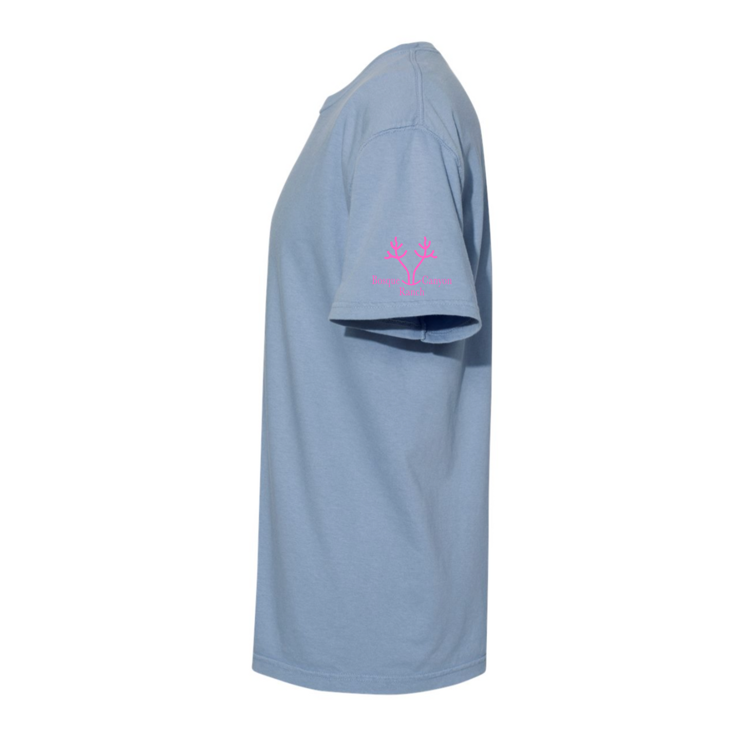 Ranch Mom Tee - Washed Denim