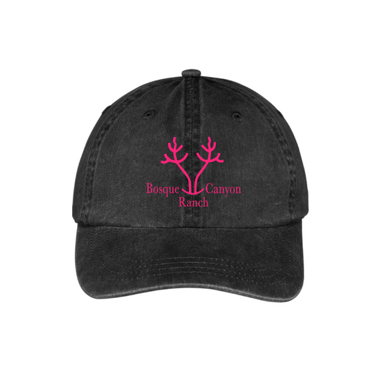 Port & Company Pigment-Dyed Cap - Black