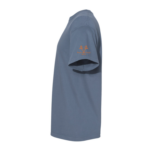Cowboy Pool Lifeguard Tee - Blue Jean