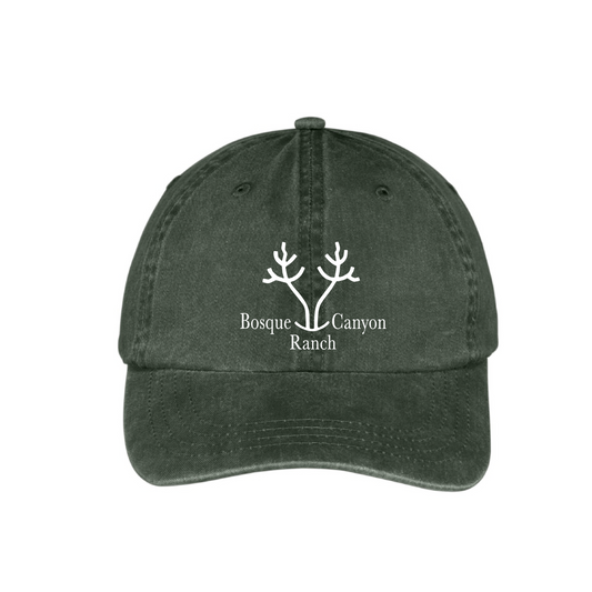 Port & Company Pigment-Dyed Cap - Hunter Green