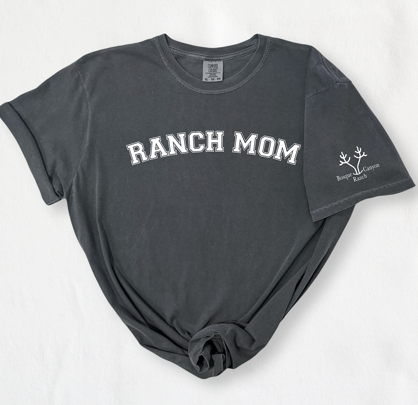 Ranch Mom Tee - Black